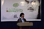 الإمام الخميني(قده) كان شجرةً طيّبة أنارت العالم بنور الإيمان + صور