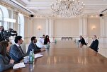 İlham Əliyev İslam İnkişaf Bankı qrupunun prezidentini qəbul etdi