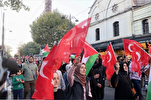 2024-cü ilin ilk günü İstanbulda böyük yürüş