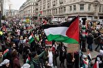 Berlin şəhərində Fələstinə dəstək aksiyasına yüzlərlə insan qatıldı