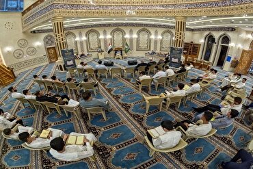 İraqda beynəlxalq qarilərin hazırlıq kursunun üçüncü mərhələsi keçirilib