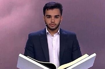 Yunis Şahmuradinin "Əhzab" surəsindən etdiyi qiraətdən bir hissə