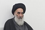Livanlı yaralılar Ayətullah Sistani ilə görüşüb