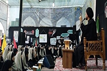 Ərbəin yolunda 20 millətdən olan qadınların iştirakı ilə Quran məclisi keçirilib
