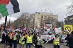 Massendemonstrationen in London anlässlich des „Internationalen Tages der Solidarität mit Gaza“