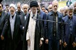 Oberhaupt der islamichen Republik Irans verrichtete das Totengebet für den Leichnam des Märtyrers Ismail Haniyeh