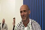Italienischer Aktivisten der Global Fleet of Resistance konvertiert zum Islam