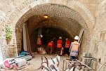 Verborgene Motive des zionistischen Regimes aus Ausgrabungen in der Al-Aqsa-Moschee