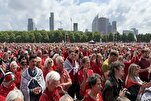 Anwesenheit von 100.000 Niederländern in Demonstrationen zur Unterstützung von Gaza