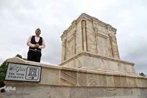 Ferdowsi Tomb; A Virtual Trip