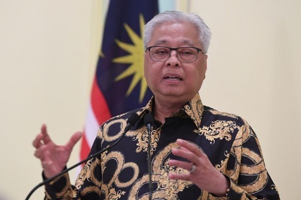 Malaysian Prime Minister Ismail Sabri Yaakob