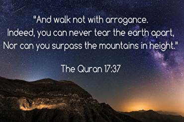 How Arrogant People Are Portrayed in Quran