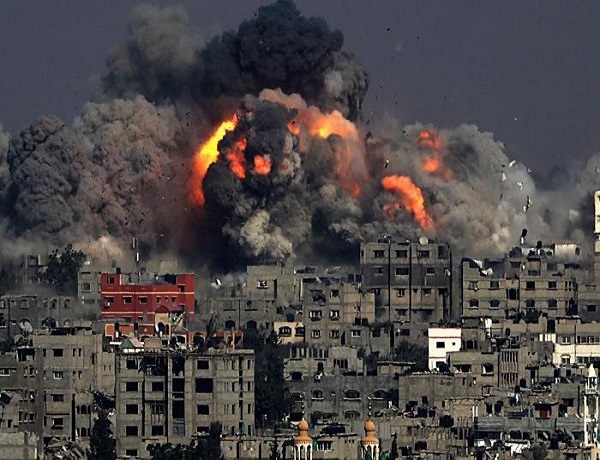 War on Gaza