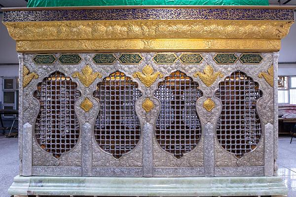 New Zarih for Hazrat Zaynab Holy Shrine
