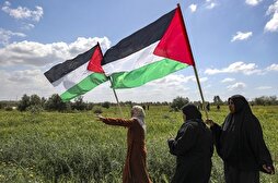 Palestinians Mark 47th Anniversary of Land Day