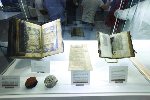 Rare copy of Quran dating back to 15th century on display at Abu Dhabi Int’l Book Fair
