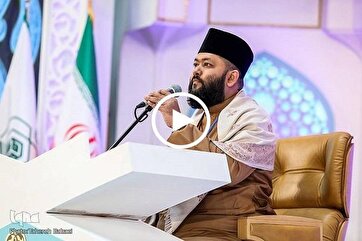 Prominent Bangladeshi Qari Recites Quran at Iran’s Int’l Contest (+Video)   
