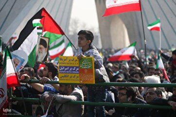 2024 Rallies in Tehran to Mark Islamic Revolution Anniversary: Photo Gallery
