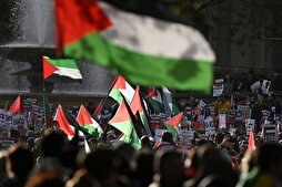 Czech Capital Scene of Pro-Palestine Demonstration Again