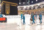 3,500 Workers Maintain Cleanliness at Mecca Grand Mosque 24/7