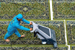 Mecca Grand Mosque Furnished with 33,000 Top Quality Carpets