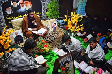 In Photos: Ramadan Quran Recitation Ceremony in Kashmir
