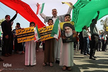 Photo Gallery: 2025 Quds Day Rallies across Iran
