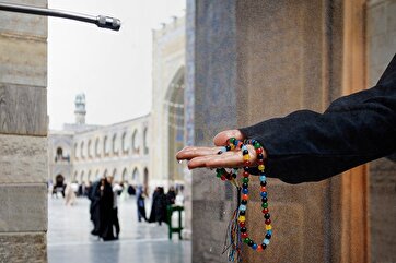 Photo Gallery: Rosewater Sprinkling at Imam Reza Shrine