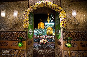 In Pictures: Imam Reza Shrine on Eve of His Birth Anniversary