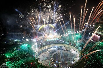 Photos: Tehraners Celebrate Imam Reza's Birthday