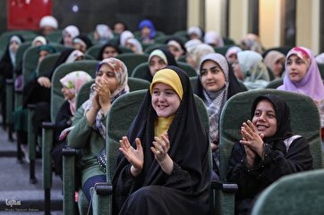 Gathering of Girls at Tehran’s Quran Cultural Center