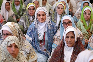 In Photos: Gathering of Iranian Sunni Hajj Pilgrims in Mecca