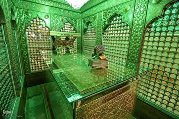 Commemoration of Shah Cheragh during Karamat Week