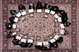 Over 3,000 Children Attend Quranic Event at Imam Reza Shrine +Photos