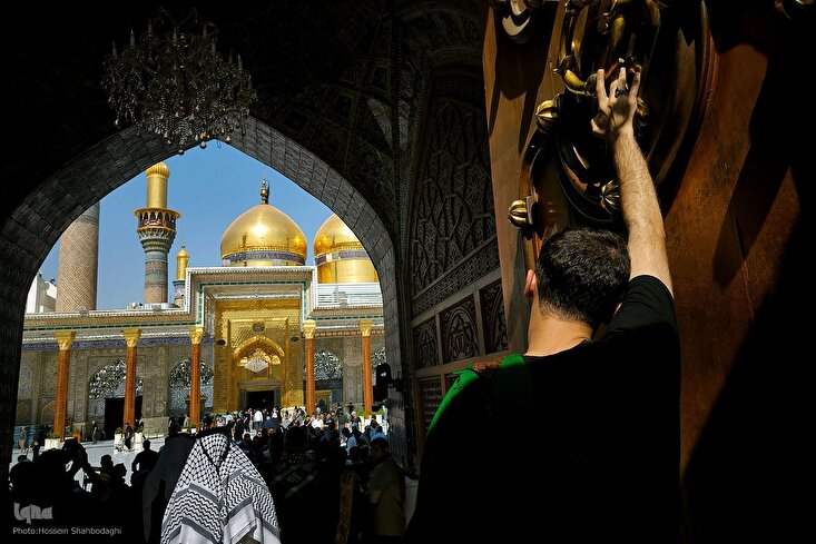 Photos: Kadhimiya Shrine Hosts 2025 Arbaeen Pilgrims