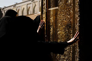 Photos: Pilgrims Mark Martyrdom Anniversary of 11th Shia Imam in Mashhad