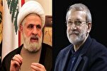 Hezbollah Chief Appreciates Iran’s Support in Meeting with Larijani