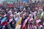Memorizadores del Corán honrados en Rafah