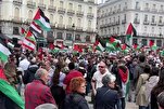 Manifestación “Muévete por Palestina” inunda las calles de Madrid