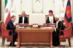 Irán y Omán firman 18 documentos para impulsar cooperaciones