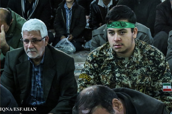 تشییع شهید افغانی سید مهدی موسوی