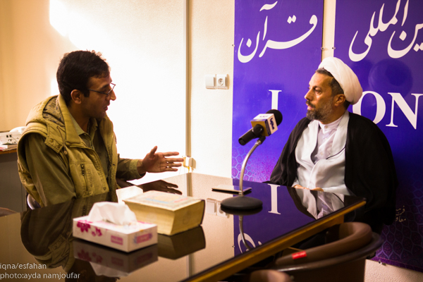 مصاحبه با حجت الاسلام صحتی سردرودی