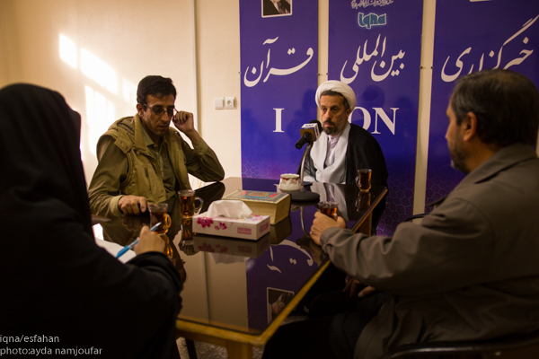 مصاحبه با حجت الاسلام صحتی سردرودی