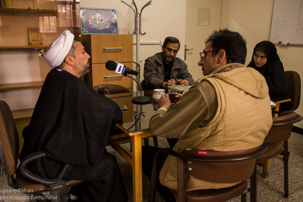 مصاحبه با حجت الاسلام صحتی سردرودی