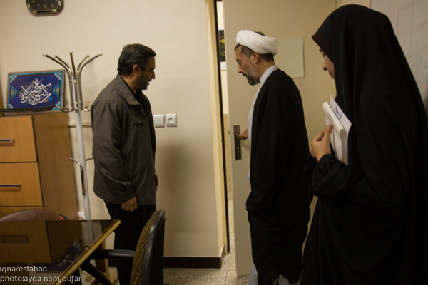 مصاحبه با حجت الاسلام صحتی سردرودی