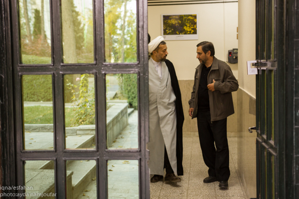 مصاحبه با حجت الاسلام صحتی سردرودی