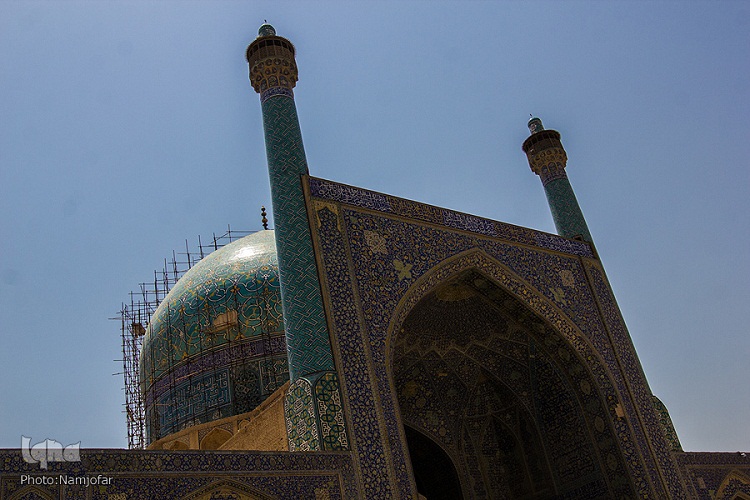 مساجد اصفهان، تجلی شکوه  هنر اسلامی + عکس و  فیلم
