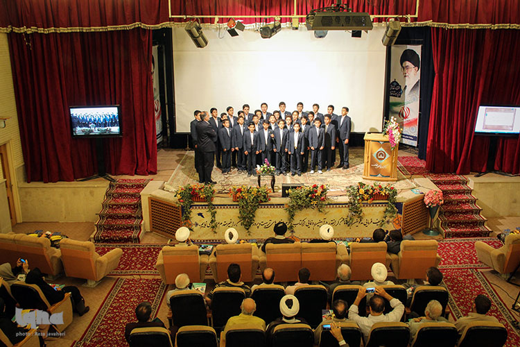 رونمایی از محصولات تربیتی حوزه علمیه