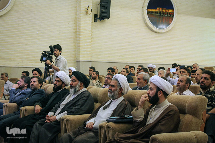 رونمایی از محصولات تربیتی حوزه علمیه