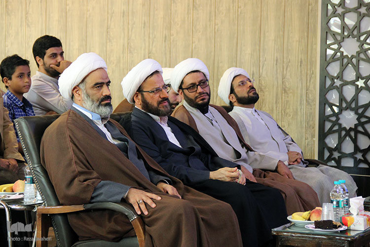 آیین افتتاح گروه های نوین وخلاق با حضور رییس تبلیغات اسلامی حوزه قم